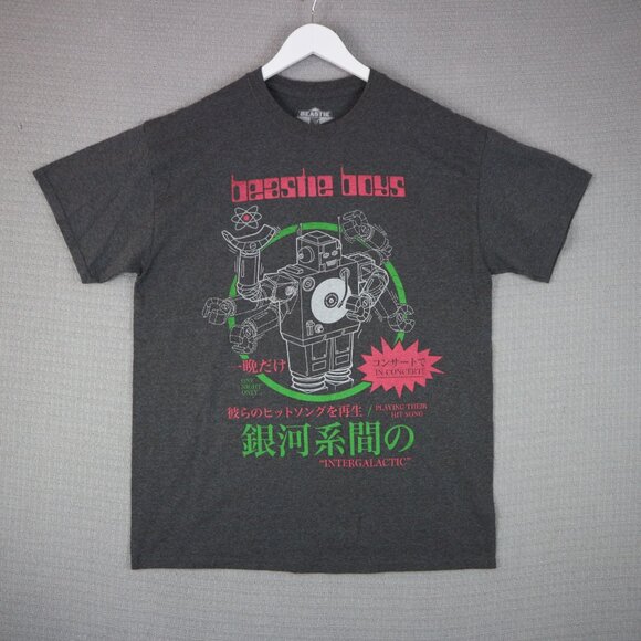 2017 Beastie Boys Reprint Band Tee Mens Large - Picture 1 of 5